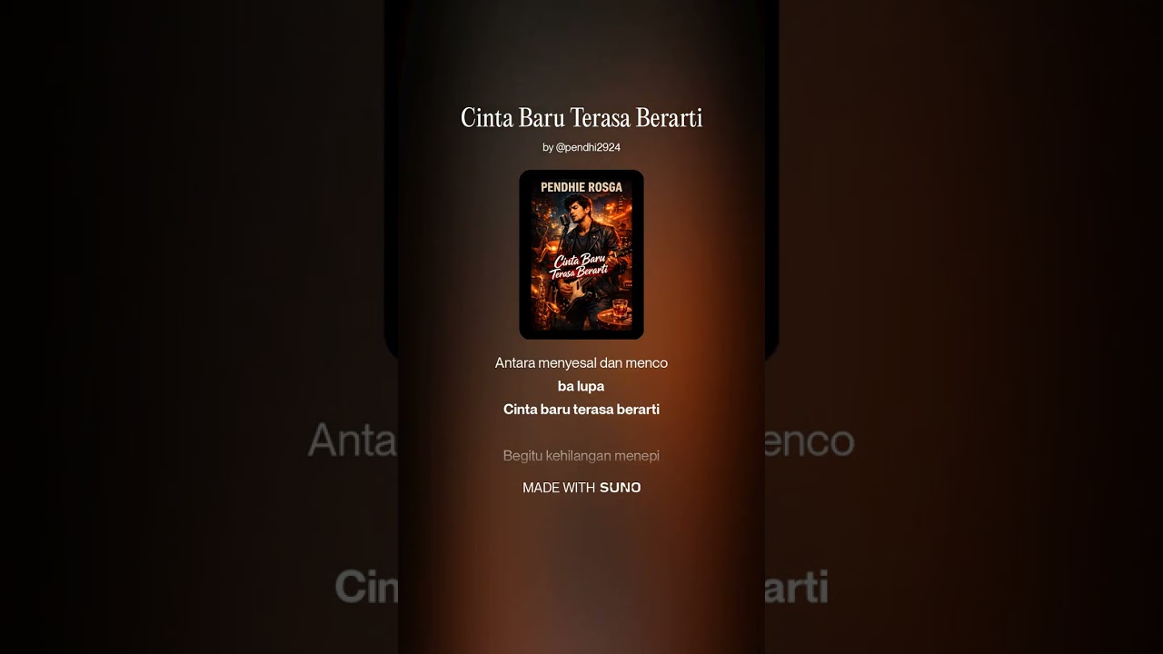 Cinta Baru Terasa Berarti