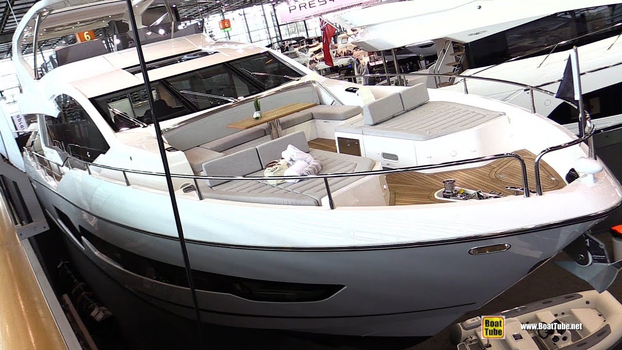 2018 Sunseeker 76 Luxury Motor Yacht - Walkaround - 2018 Boot Dusseldorf Boat Show
