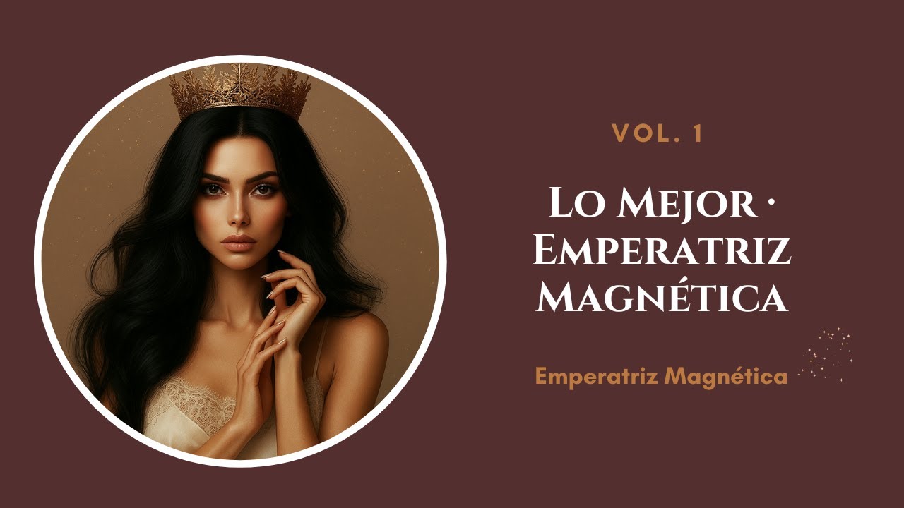 Lo Mejor de Emperatriz Magn&eacute;tica &mdash; M&uacute;sica Espiritual y Empoderamiento Femenino (Vol. 1)