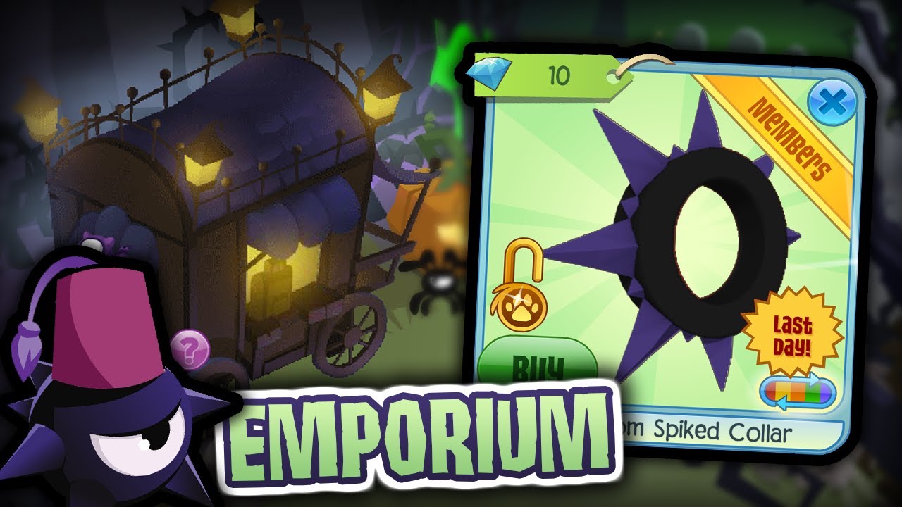 THE NEW PHANTOM EMPORIUM STORE!! | Animal Jam Classic