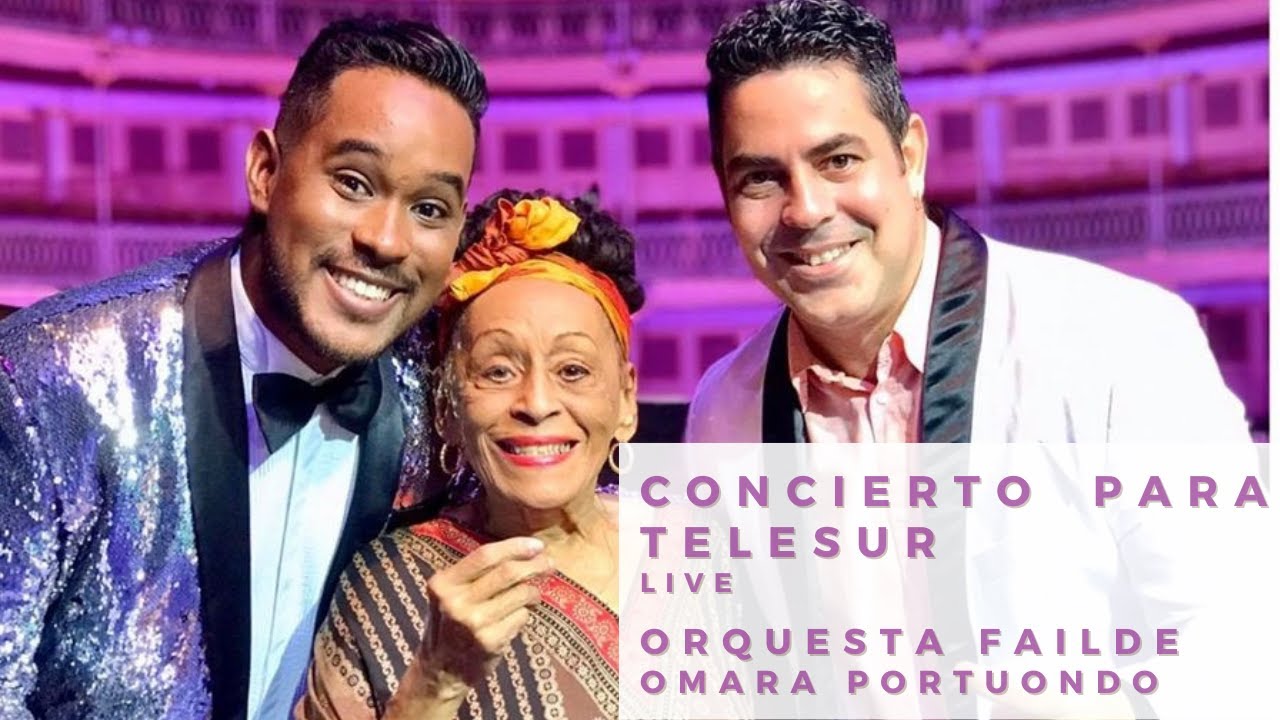 Omara Portuondo y Orquesta Failde en concierto. TeleSUR