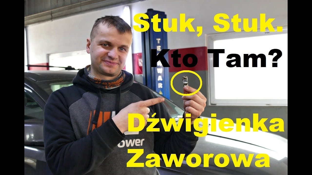 Stukająca dźwigienka zaworowa. Dodge, Jeep, Chrysler, Fiat 3.2, 3.6 v6 Pentastar