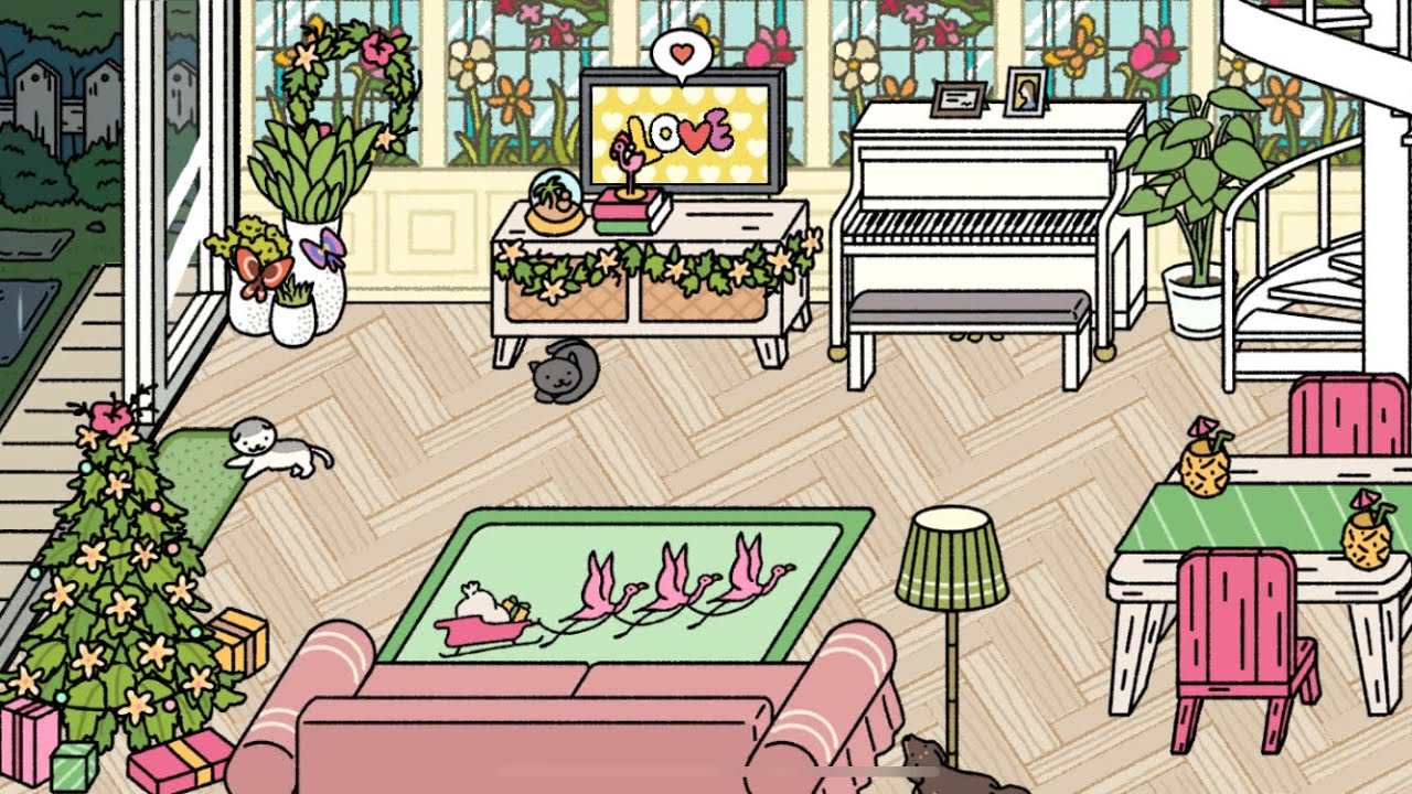 adorable home gameplay!! 🌷