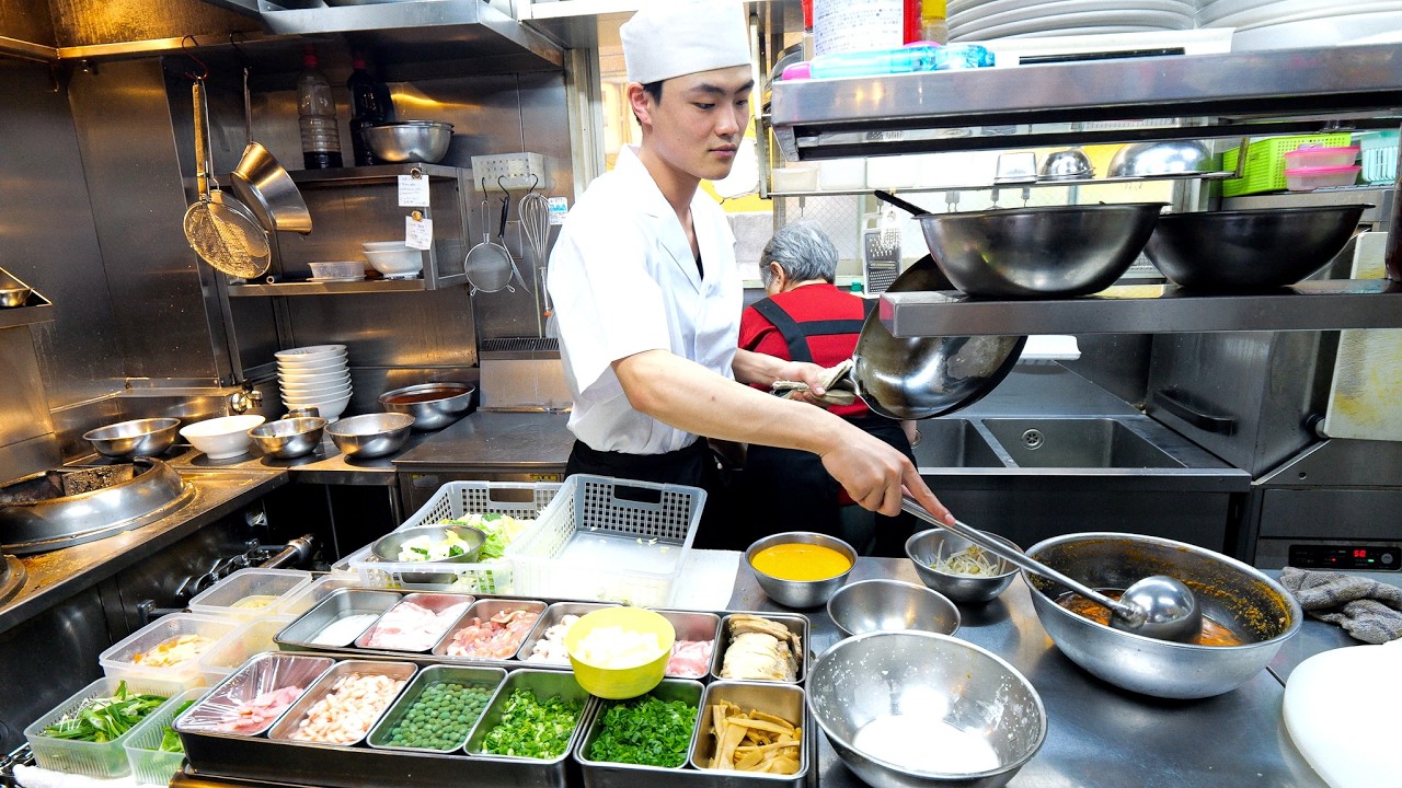 150 Eggs a day! Cooking at an incredible speed! Japan's cooking master.