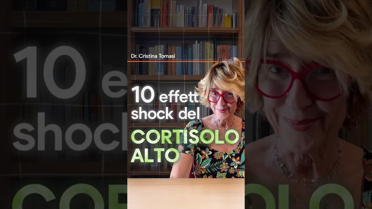 Cortisolo alto? Non eliminarlo, ma diventa pi&ugrave; resiliente: proteine, sonno, movimento, natura!