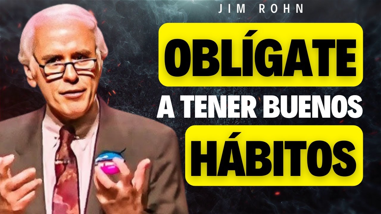 OBLÍGATE A TENER EL HÁBITO DE TOMAR ACCIÓN DÍA TRAS DÍA| EL MEJOR Discurso Motivacional Jim Rohn IDR