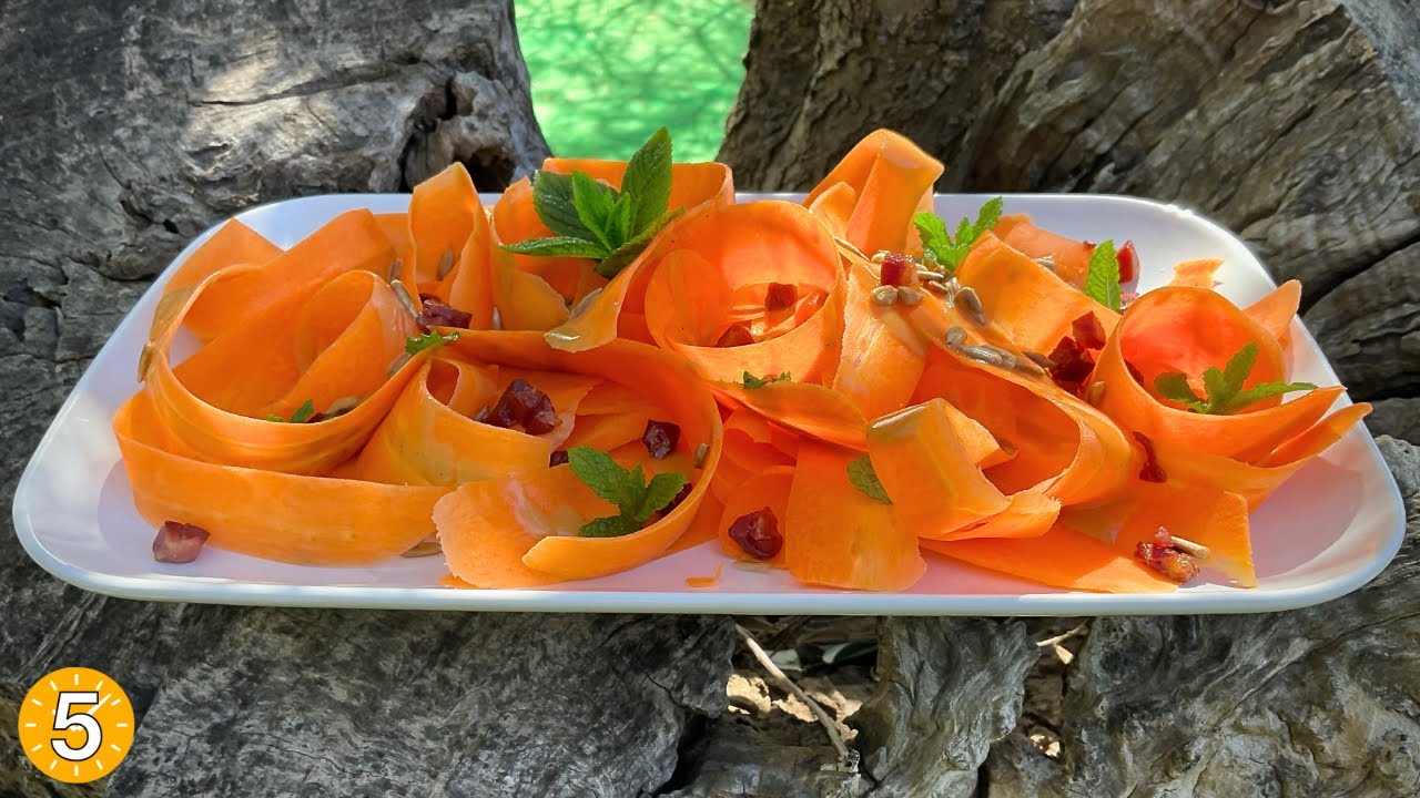 CENA LIGERA y Nutritiva MUCHAS Vitaminas POCAS CALORIAS! - Recetas de Guille en 5 Minutos