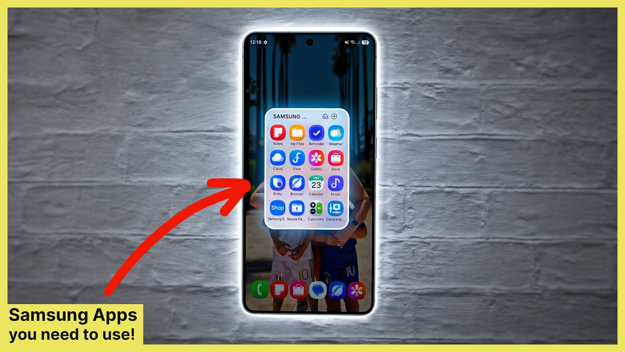 Топ-5 лучших приложений Samsung!
