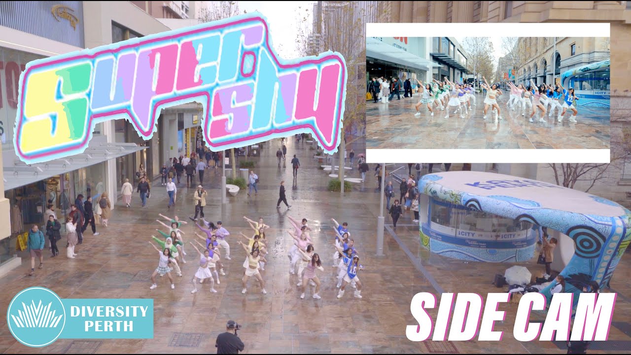 [KPOP IN PUBLIC | SIDE CAM] NEWJEANS (뉴진스) - Super Shy Dance Cover 댄스커버 | Australia