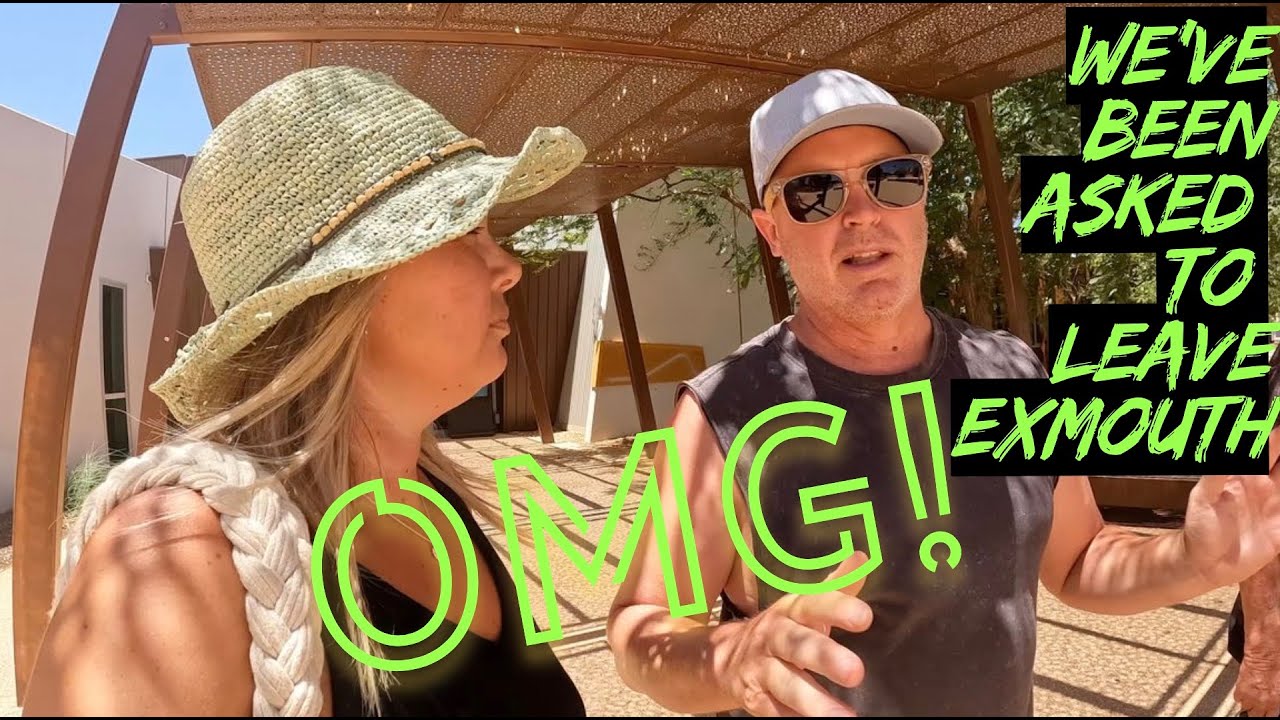 OMG! We've Been Asked To Leave Exmouth | Cyclone Warning