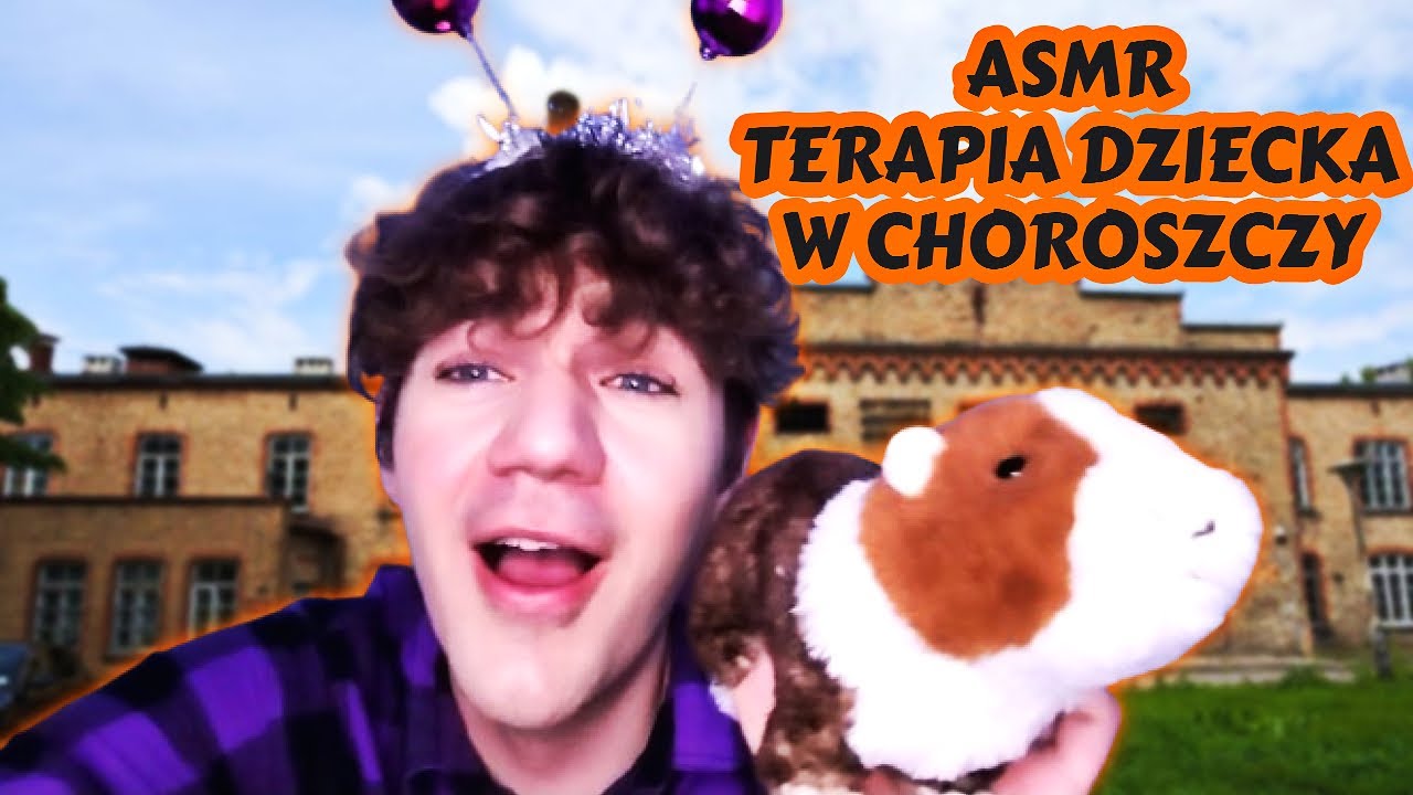 ASMR po polsku TERAPIA DZIECKA W CHOROSZCZY roleplay