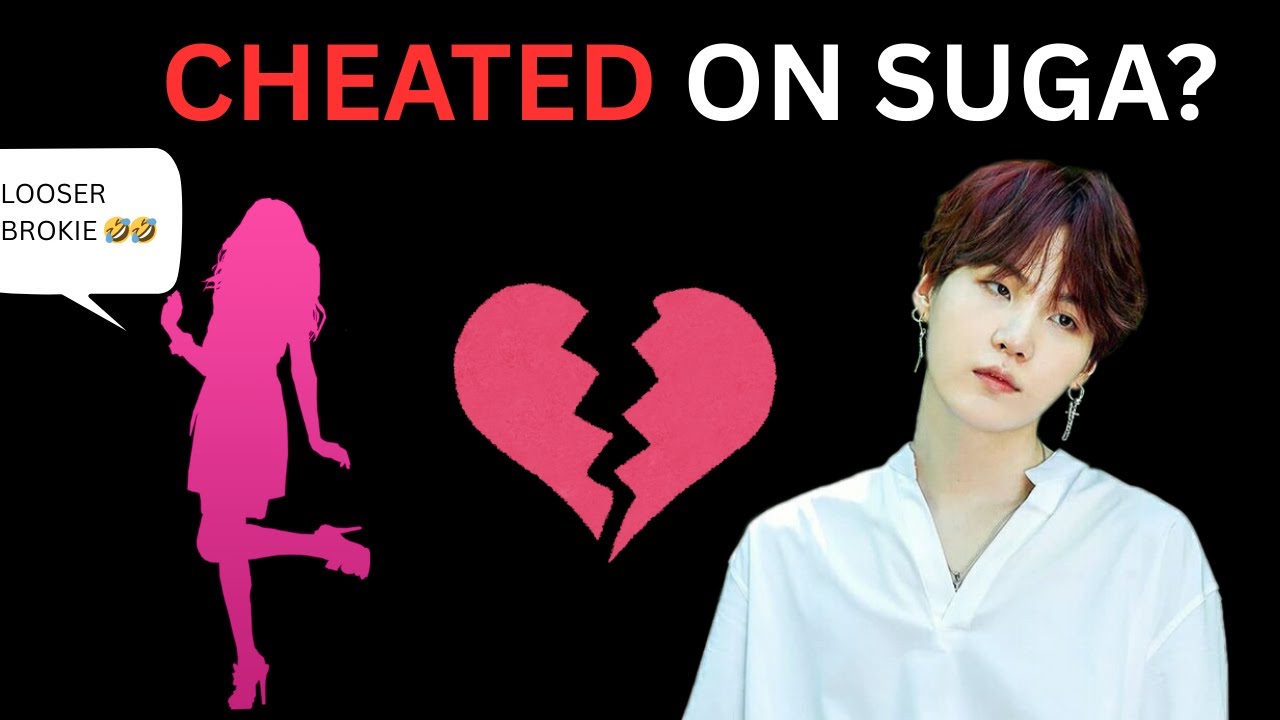 The truth about SUGA's dating life and his ex girlfriends