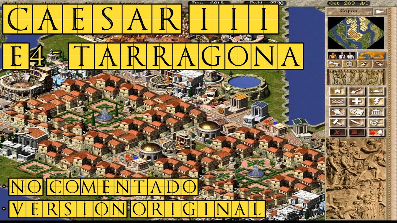 Caesar 3 - E4 (Pacífico): Tarragona | No comentado | Versión original