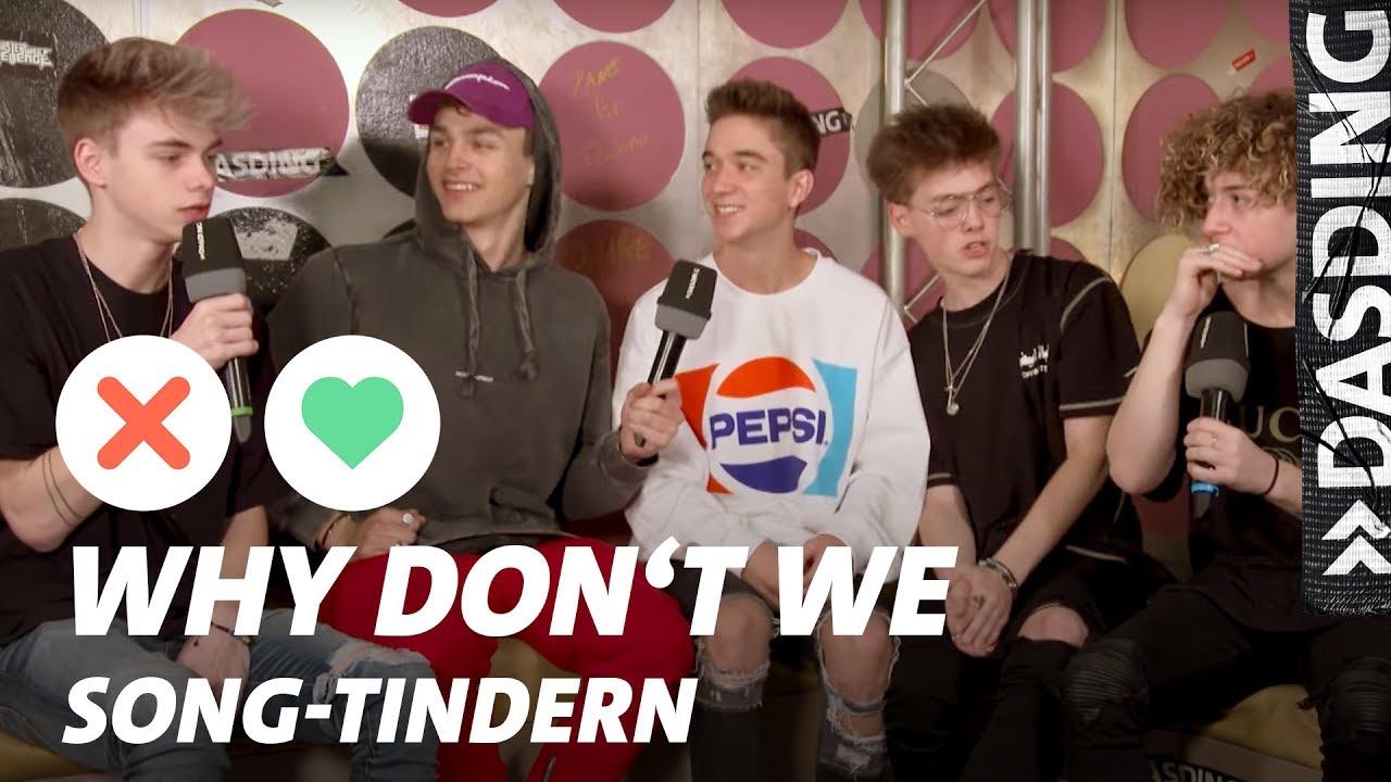 Song-Tindern: Why Don’t We – Addicted to Cotton Eye Joe | DASDING