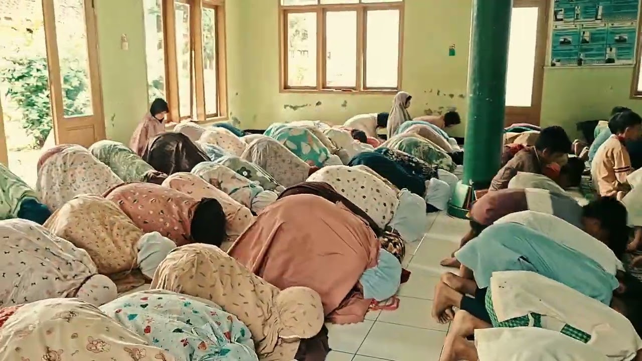 Sholat dhuha, rotiban & yasinan