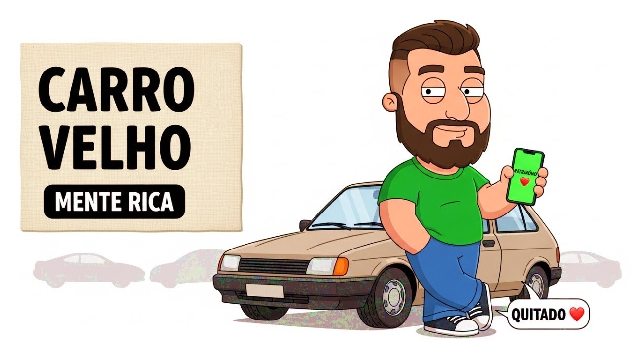 Por que Milionários de verdade dirigem carros 'VELHOS' em 2026