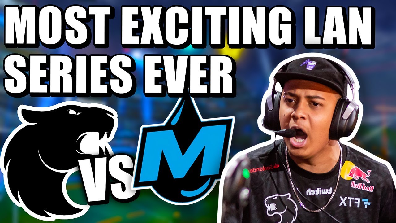 Greatest LAN Series in RLCS History | Furia vs Moist Full Highlights | RLCS Worlds 2022