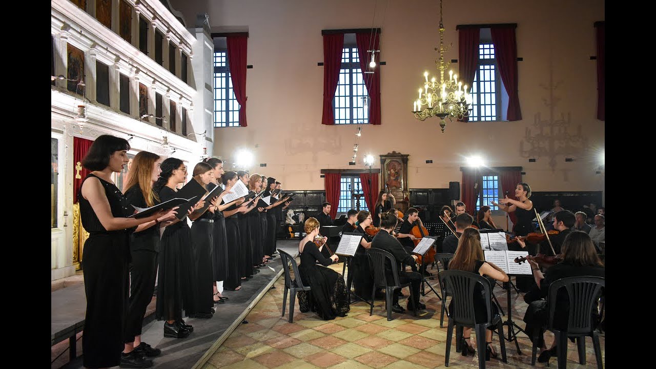 Stabat Mater - Giovani Battista Pergolesi | DMS Ionian University