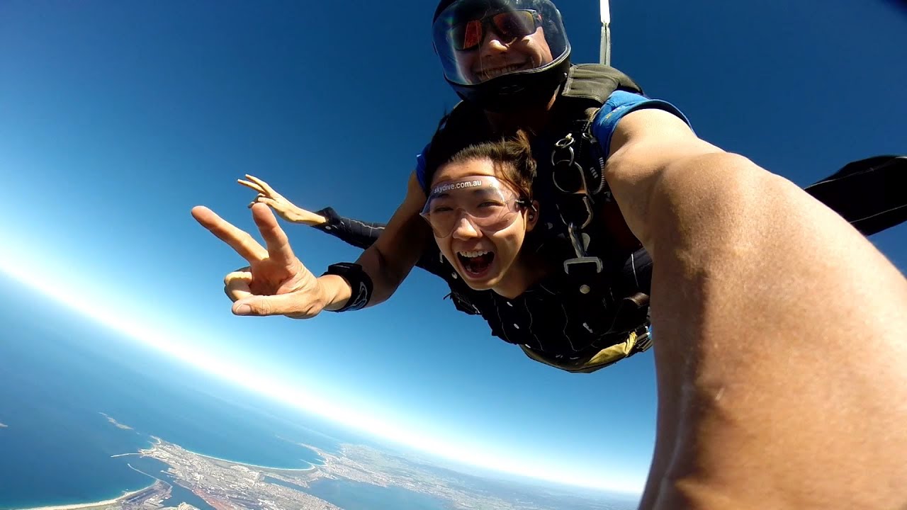 Skydive Australia Sydney Wollongong