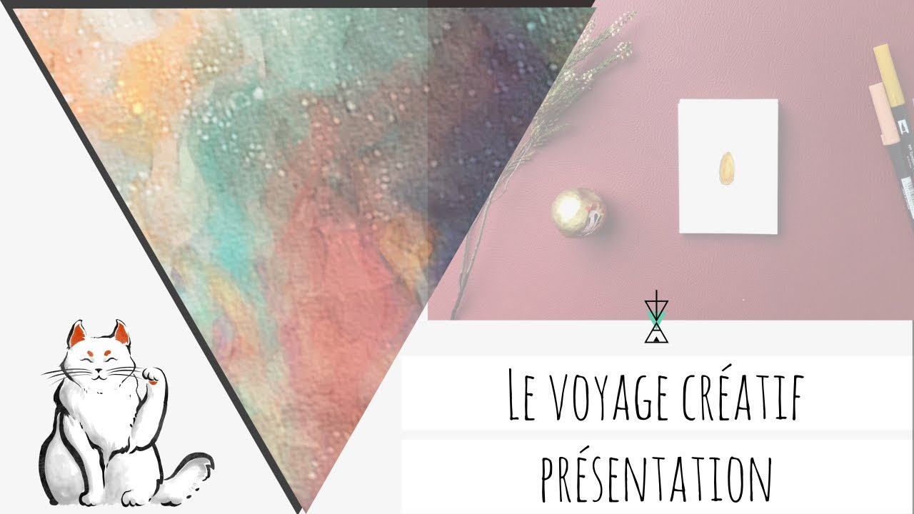 Qu'est-ce que le VOYAGE CR&Eacute;ATIF? | Pr&eacute;sentation - Florieteller