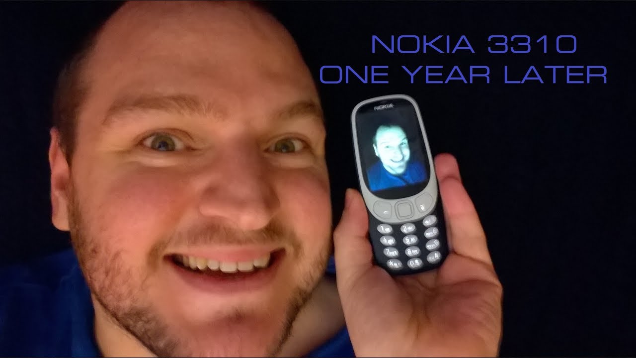 Nokia 3310 ONE YEAR LATER review