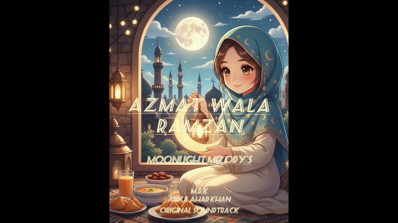 AZMAT WALA RAMZAN || MOONLIGHT MELODY'S || CREATED BY || M.R.K || ORIGINAL SOUNDTRACK || NEW RAMZAN|