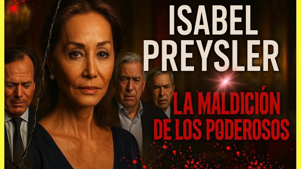 🚨 ISABEL PREYSLER: La VERDAD OCULTA en su BIOGRAF&Iacute;A | As&iacute; DESTRUY&Oacute; a los Hombres m&aacute;s PODEROSOS