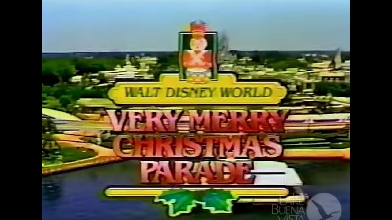 1987 Walt Disney World Very Merry Christmas Parade