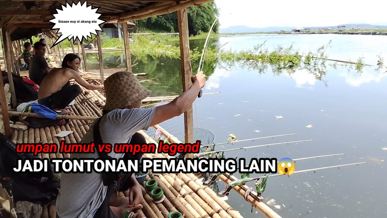 SPOT MURAH CUMA BAYAR 10.000 MANCING SEPUASNYA IKAN MELIMPAH || MANCING MANIA CIRATA