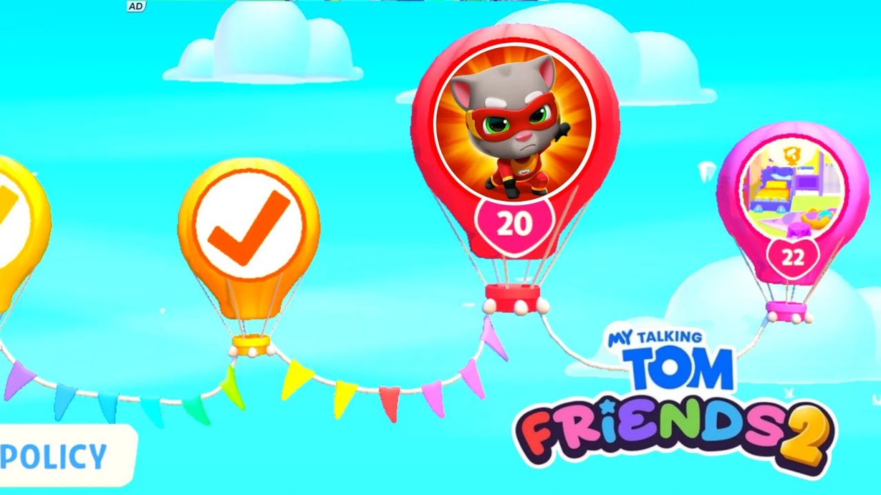 Tom vs Raccoon Final Battle | Talking Tom and Friends 2 Angela Got Revenge | Talking Tom New Update 