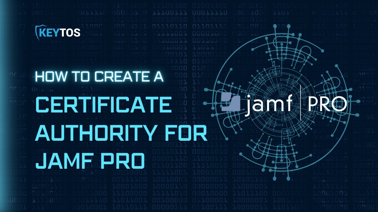 Как создать облачный центр сертификации для Jamf Pro и Intune