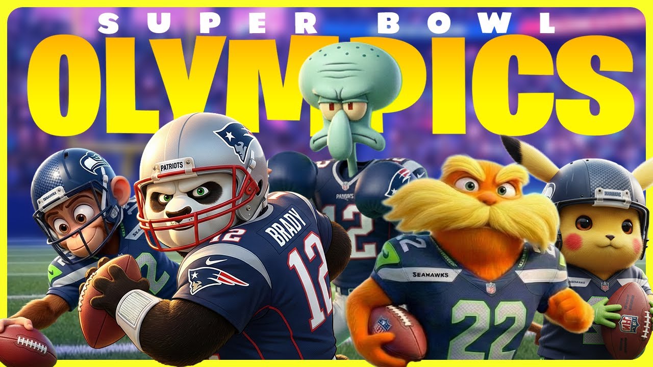 Super Bowl Olympics ⚡️ Brain Break for Kids