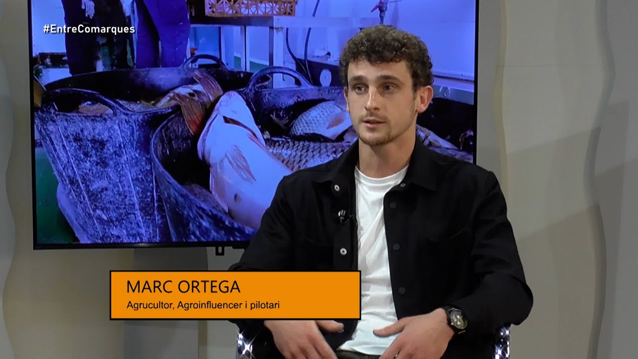 Entre Comarques: Entrevista a Marc Ortega, jove agricultor professional i pilotari