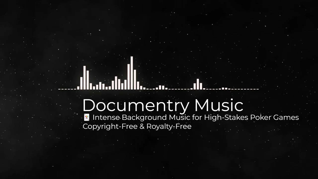 🃏 Intense Background Music for High-Stakes Poker Games | Copyright-Free & Royalty-Free