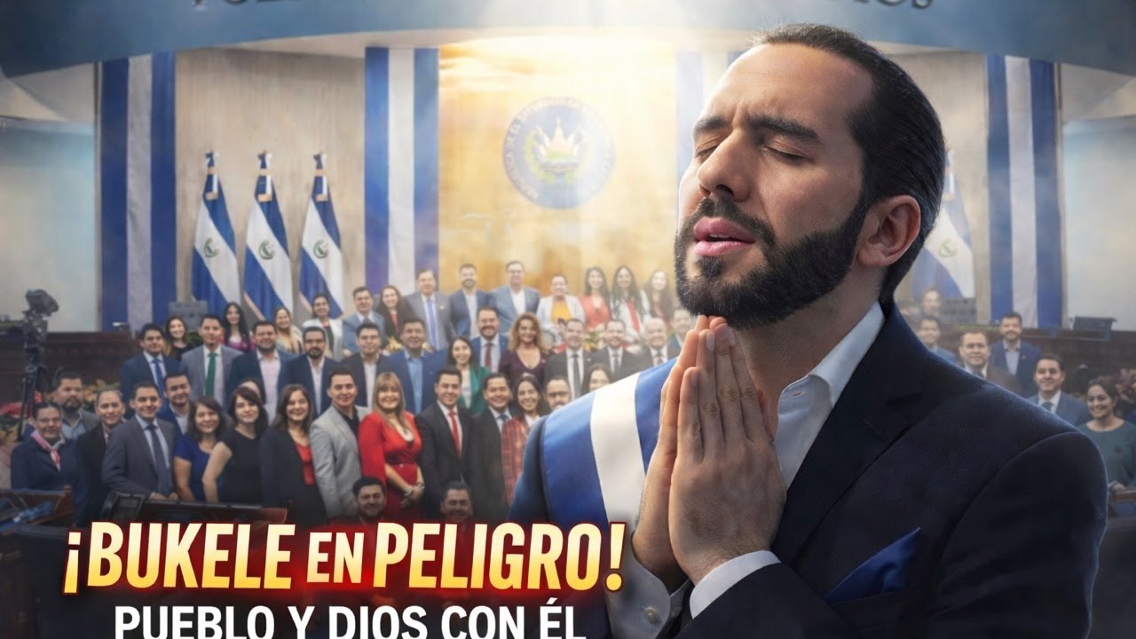 Bukele ya reaccionó y dijo lo que todo El Salvador piensa sobre las ONGs y la CIDH