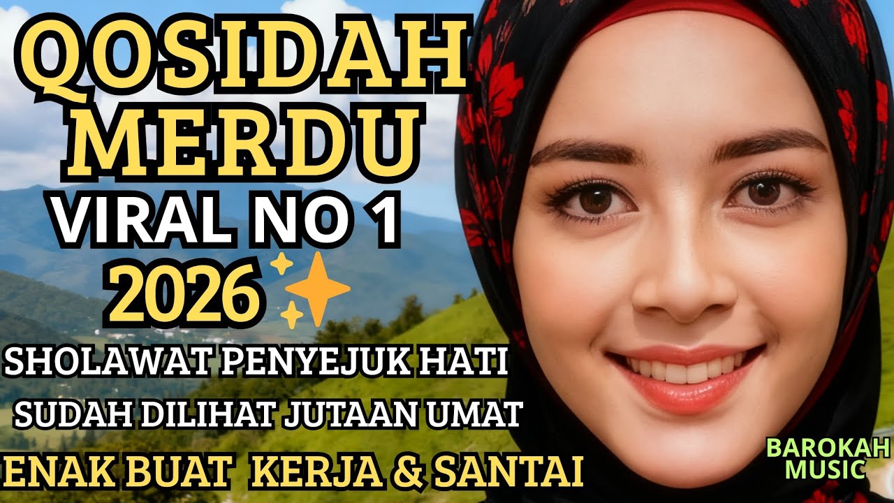 TOP HITZ KOLEKSI TERMAHALL QASIDAH GAMBUS MERDU✨️PENYEJUK HATI BIKIN ADEM VIRALL/MUSIK GAMBUS ADEM