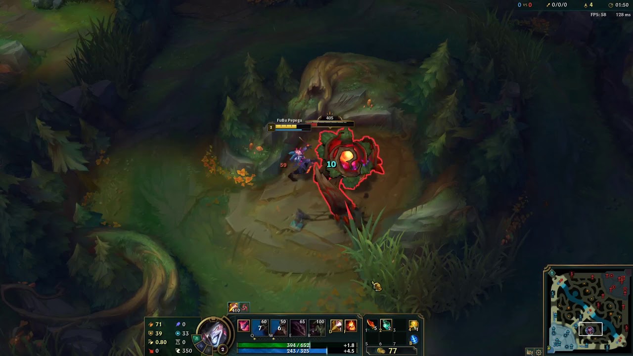 S11 Shaco 3:12 Full Clear | No Leash