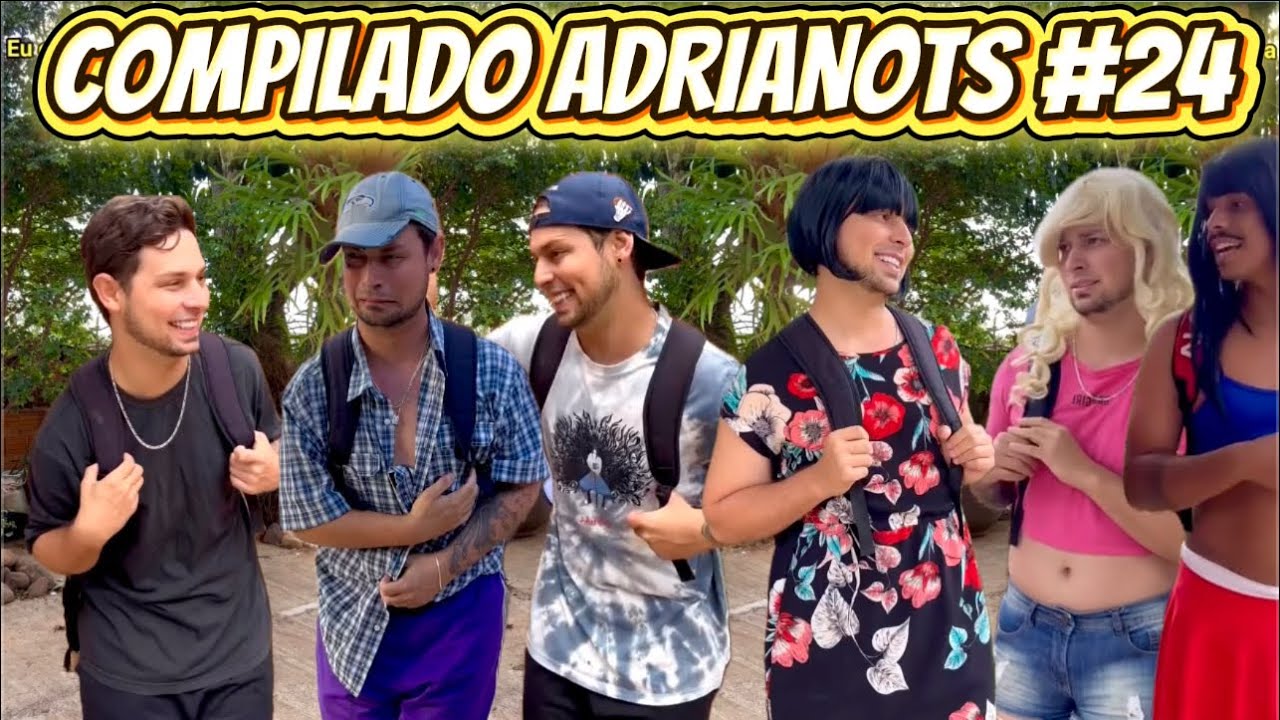 21 MINUTOS COM ADRIANOTS!! 