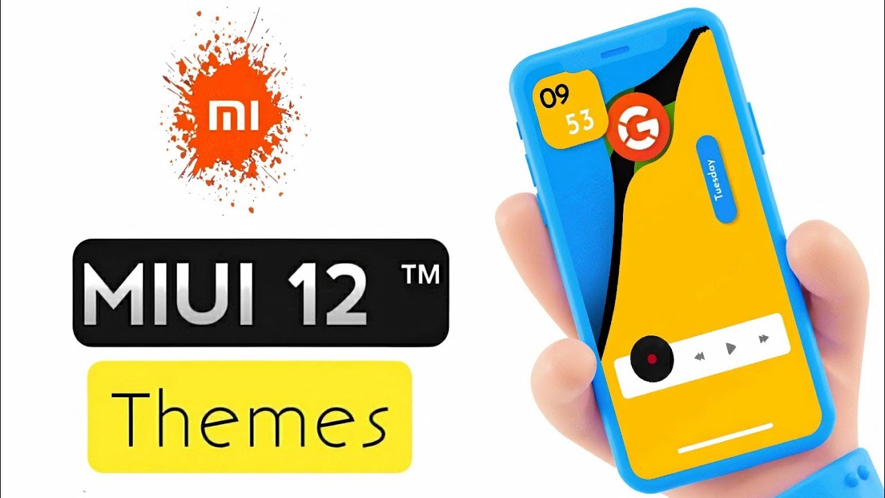 Android 12 Theme Download Link MIUI 12 🔥🔥🔥