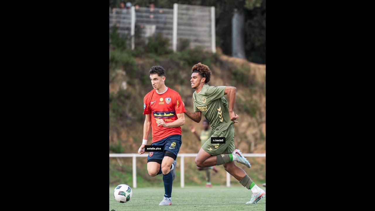 BY9 GFCA U19 VS AS SAINT ETIENNE U19 HL