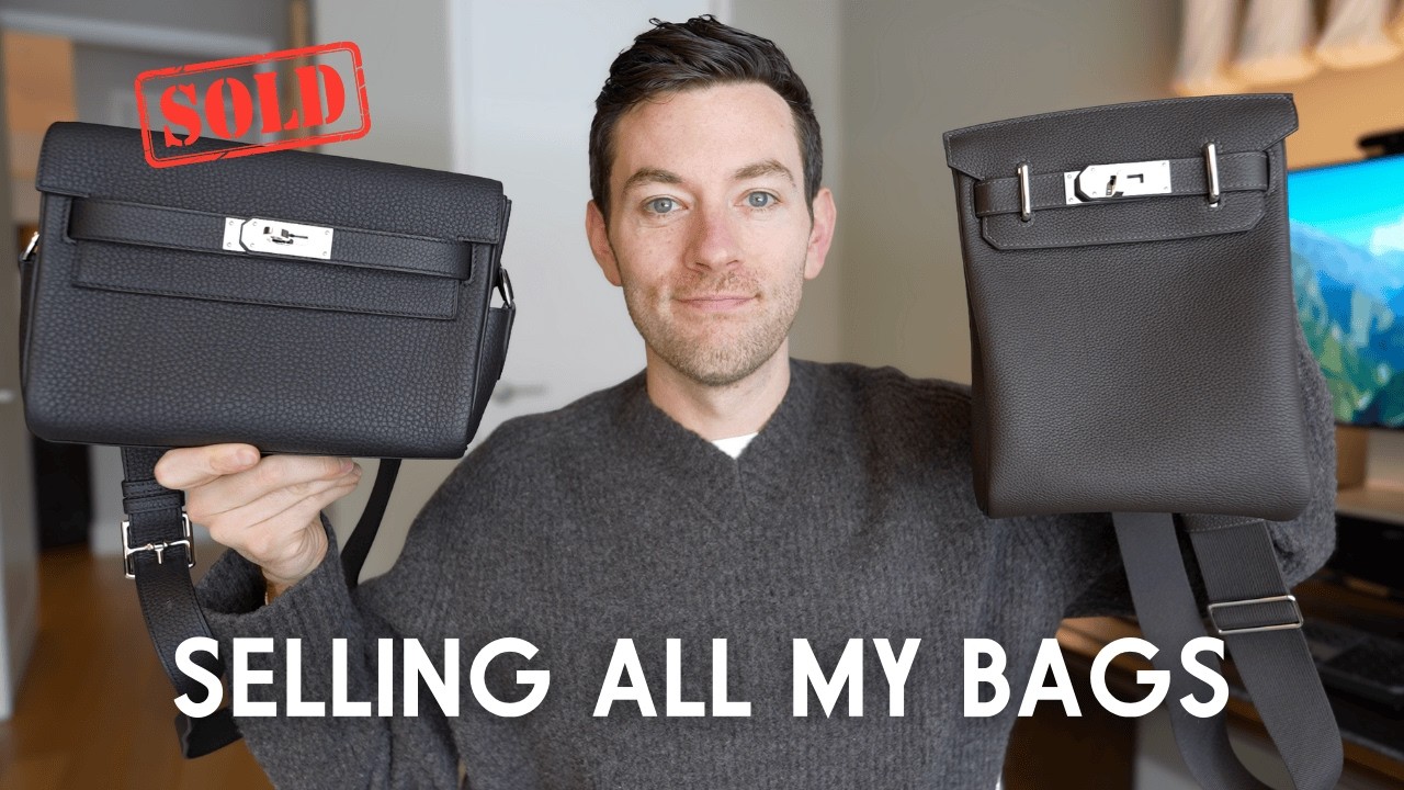 I sold all my bags (2026 update)