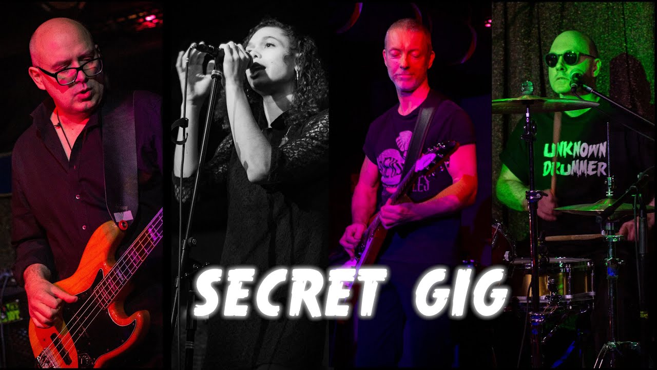 Crazy Sally Secret Gig 2020