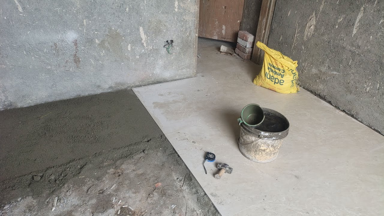 live tiles fitting bedroom flooring  tile installation