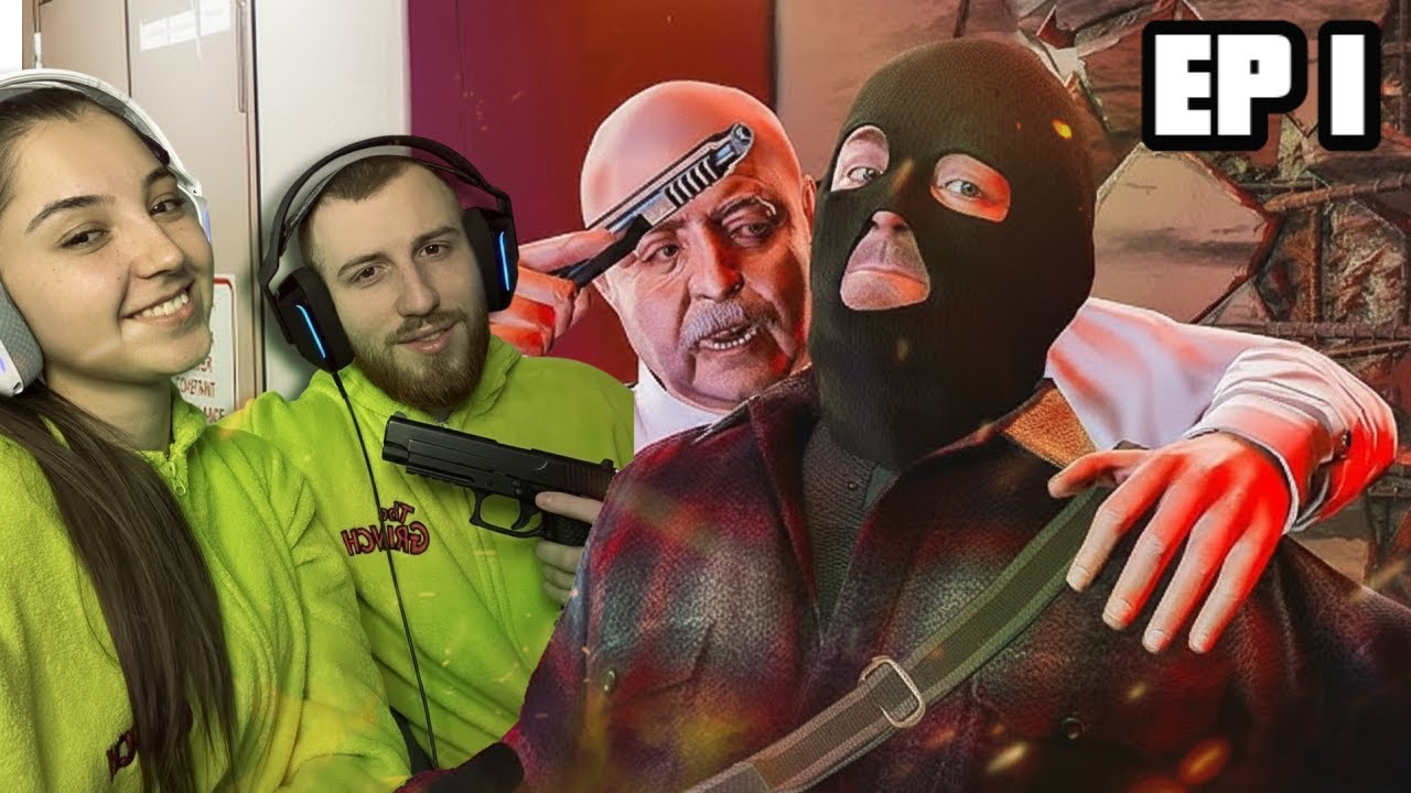 ПРИЯТЕЛКАТА МИ ИГРАЕ GTA 5 ЗА ПРЪВ ПЪТ