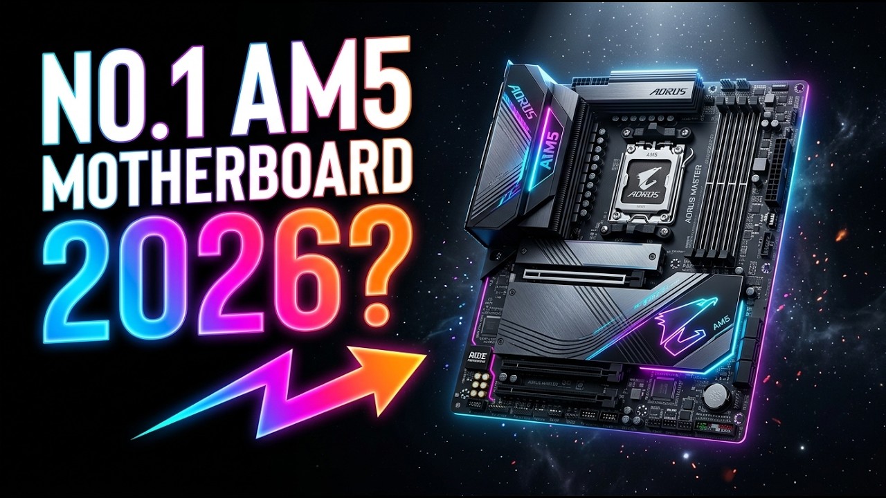 🔥 7 лучших материнских плат AM5 2026 года | Лучшие выборы для игр и создателей контента на базе R...