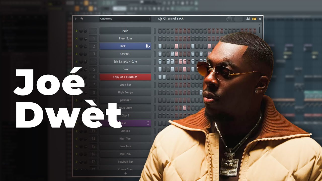 How To Make Joe Dwet Kompa Zouk Type Beat  | Fl Studio Tutorial