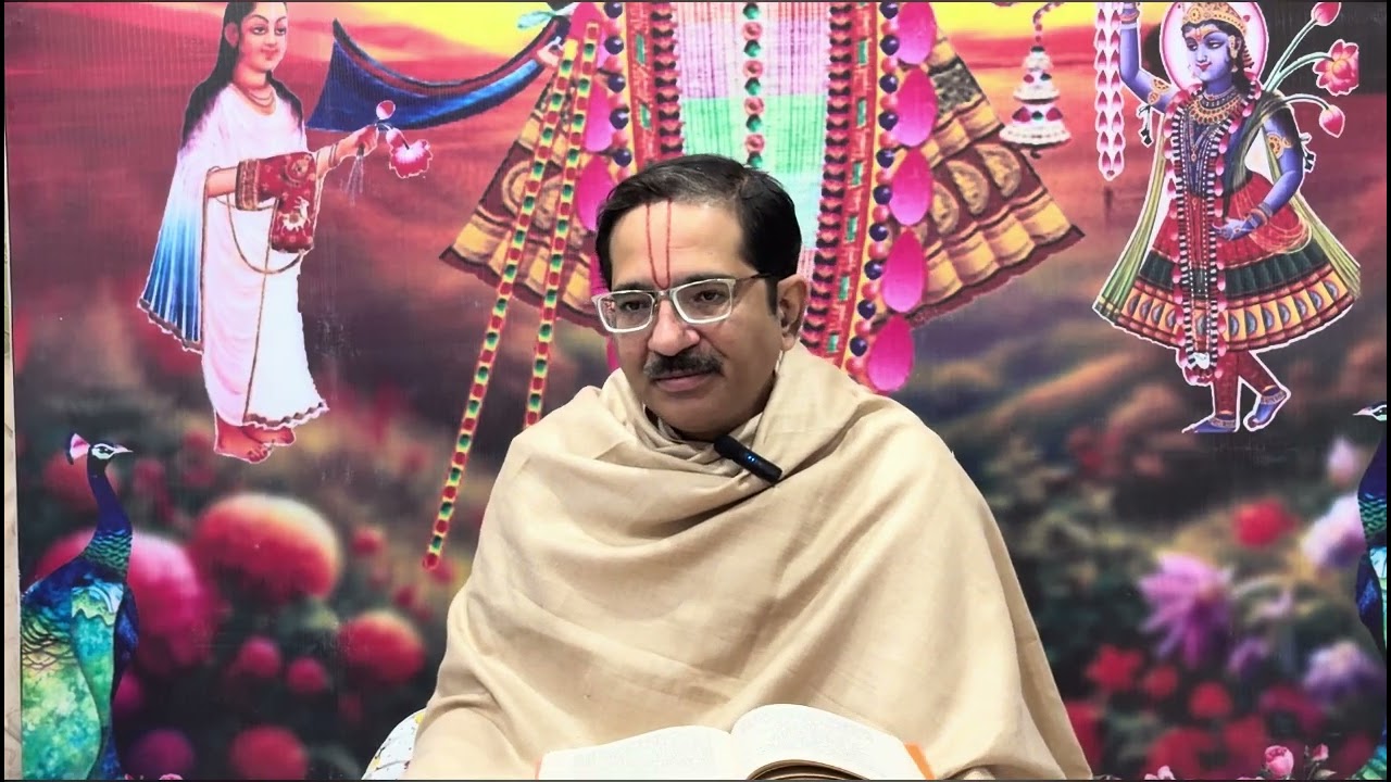 Shri yamunashtak pravachan part 7
