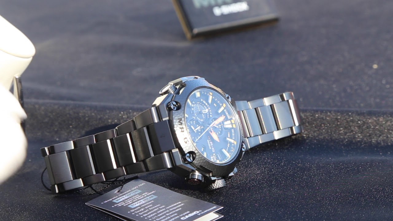 Brand New Casio G-Shock MR-G 3 Way Sync Tsuiki Basic MRGG2000HB MRGG2000HB-1A