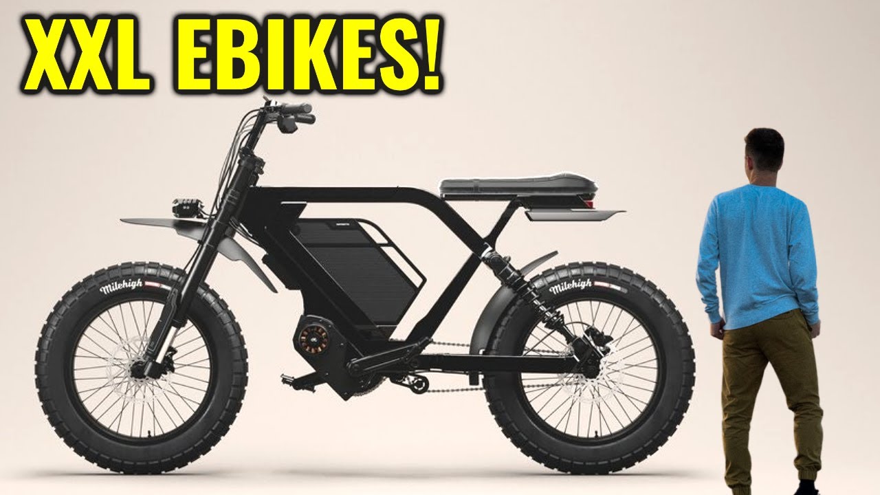 The SUPER LARGE eBike Category!!!