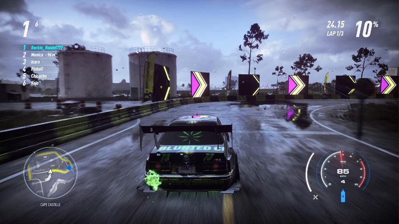 Need for Speed Heat Another Not Even Close Race!!!🎩🕳️🐇💨🎮